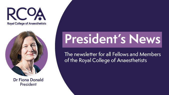 President's News has been emailed to all fellows and members. News this month includes: 🔹 Our 8th National Audit Project 🔹 ICM Training Update 🔹 GPAS Editor role & other opportunities 🔹 New resources for CPOC Safety Standards Plus updates, surveys and upcoming events.