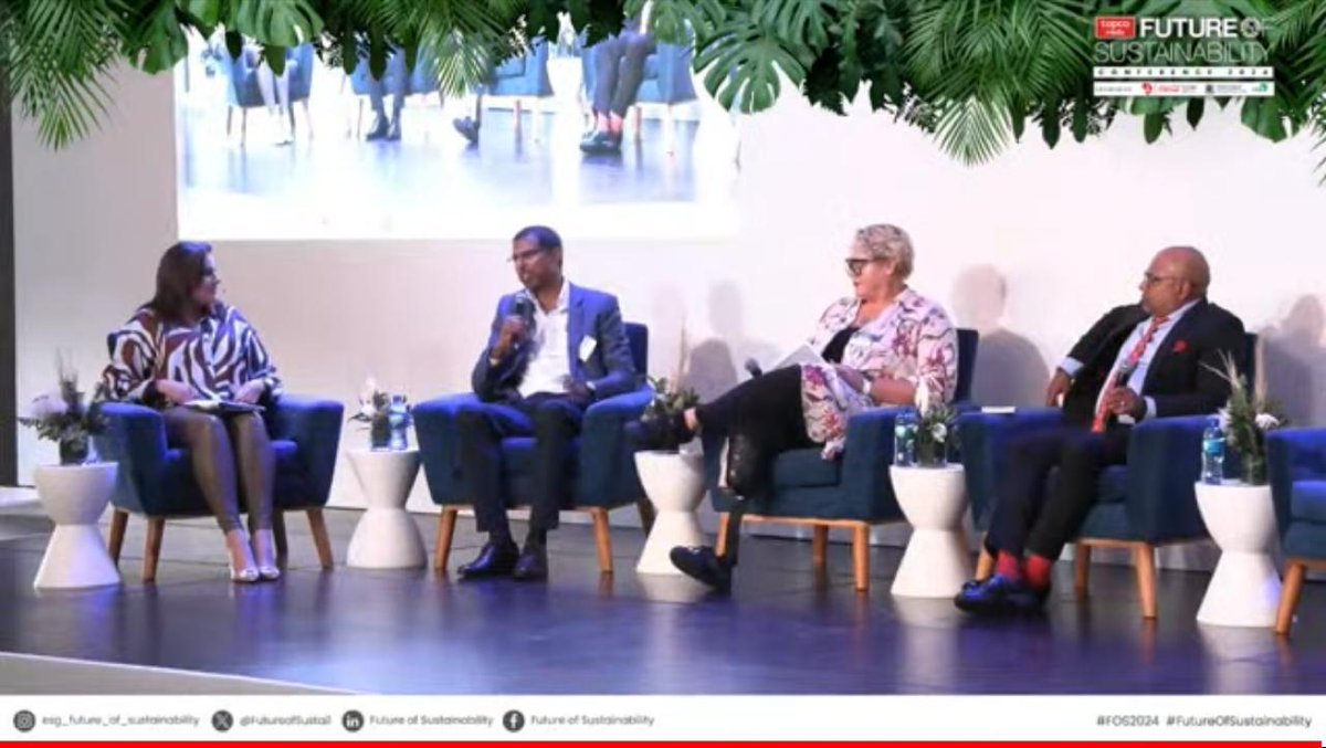 Mahlatse_Mogale's tweet image. Panel discussion on Future Smart Mining #FOS2024