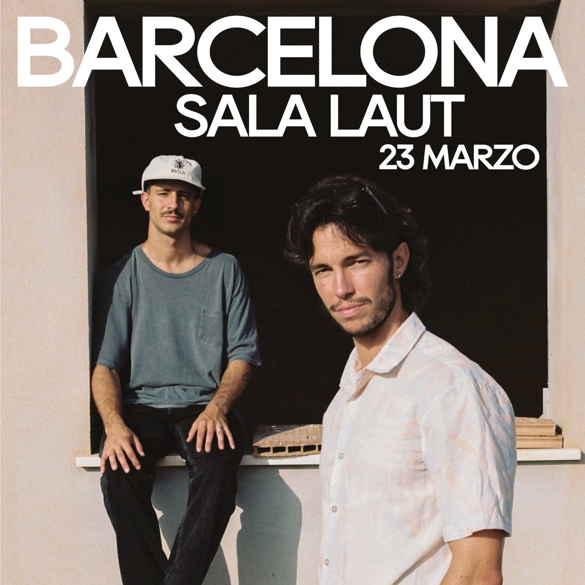 Barcelona!! Nos vemos el sábado 🤩

Entradas por aquí 👇🏽
javypablo.com/copia-de-home