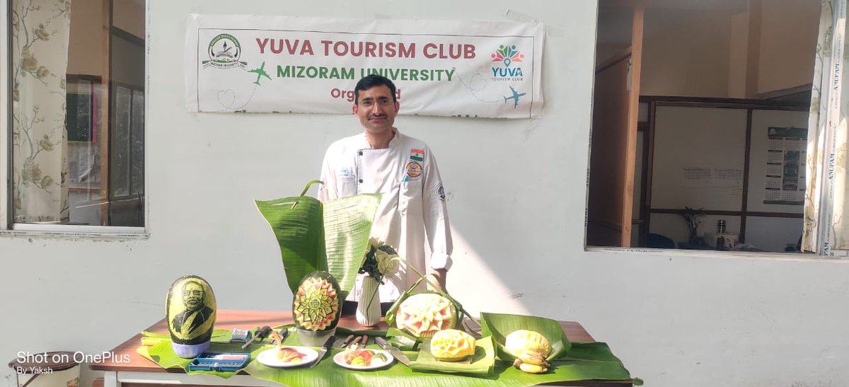 Food Carving Workshop <a href="/mizoramuni/">Mizoram University</a>