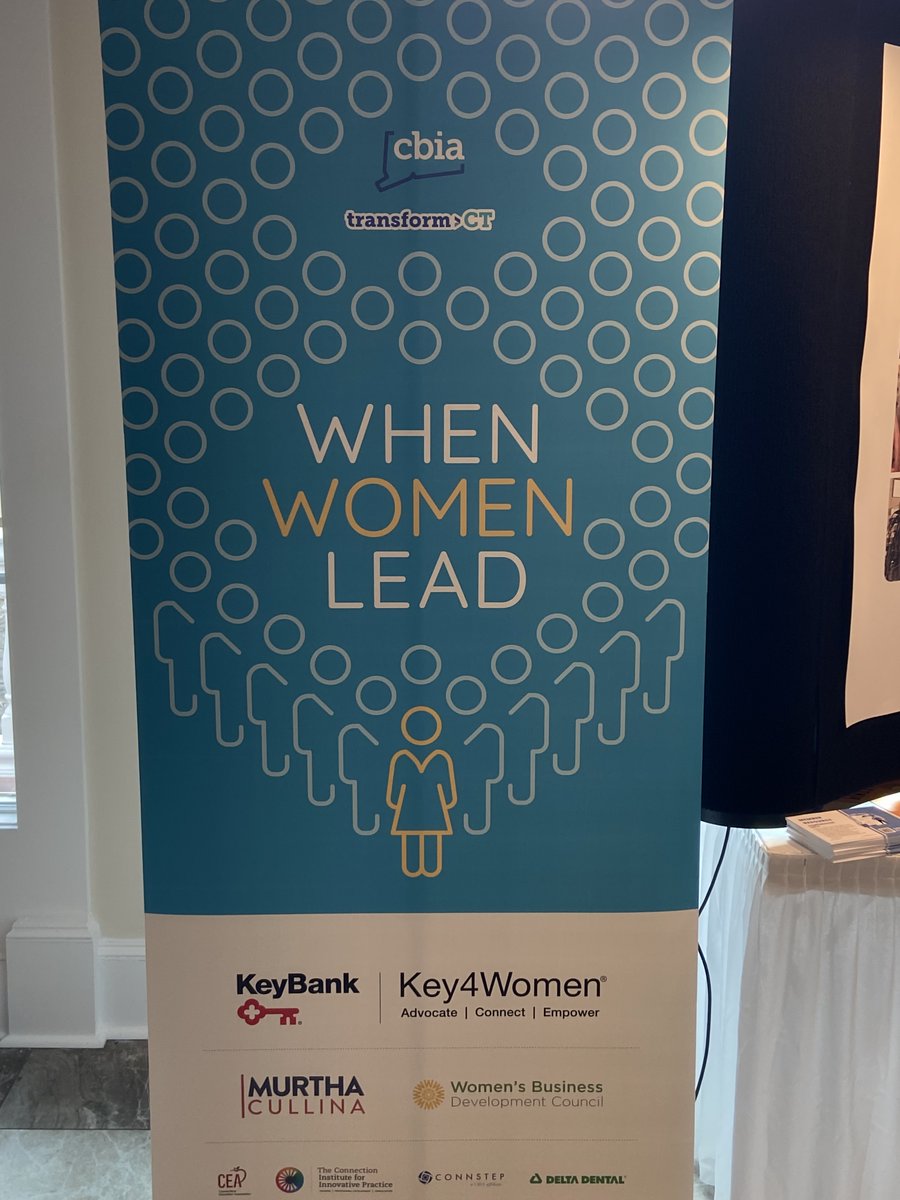 DAS is at CBIA’s annual women’s leadership summit - how women are transforming Connecticut’s business landscape and economy. @keybank @aquaturfclub @ctdss @CONNSTEP @CBIANews