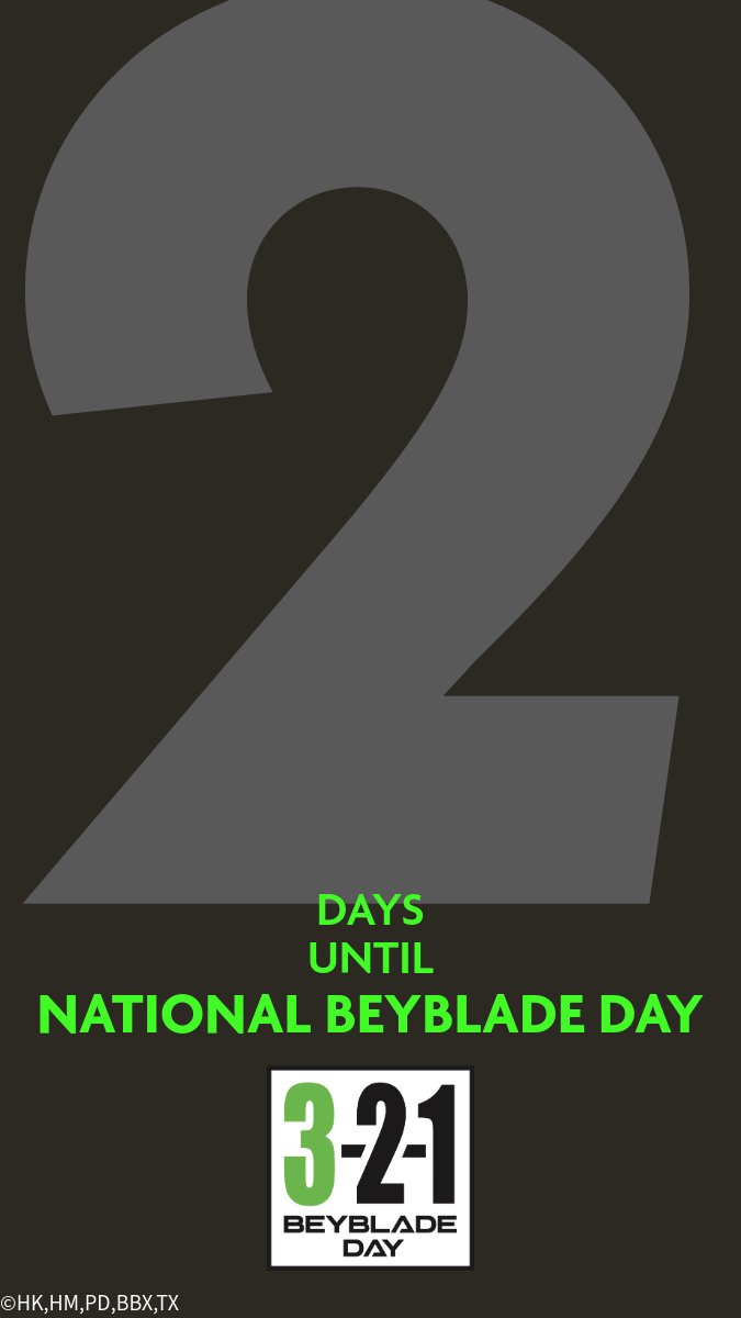 Bladers, GET READY. #BeybladeDay #LetItRip