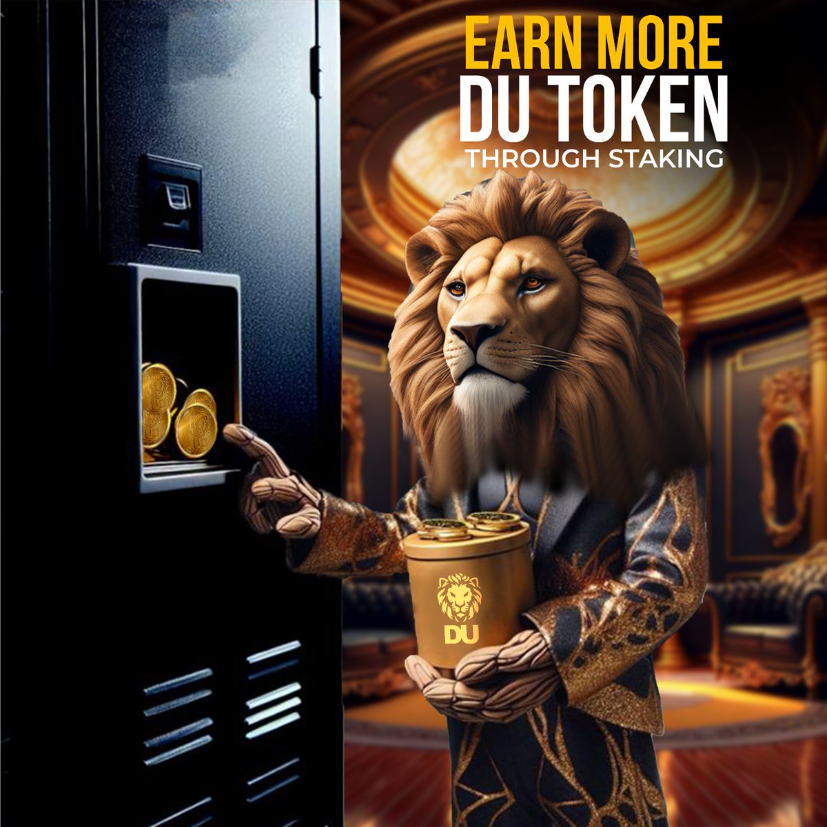 Unlock the power of passive income and earn more DU Token through staking! 🚀💰

#DUtoken #Staking #PassiveIncome #FinancialFreedom #CryptoInvesting #GrowYourWealth #InvestmentOpportunity #Empowerment #FutureFinance #investwisely #invest #CryptoSwap #stakeearn #staketoelevate