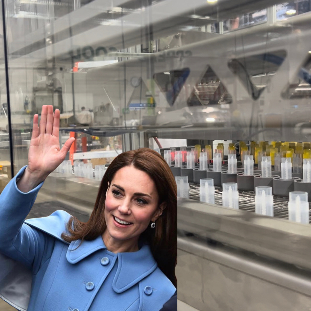 ***100% authenticated photo of Kate Middleton IN OUR WAREHOUSE!*** She has been found safe with extremely hydrated lips - all is well👏🫶 #whereiskate #katemiddleton #palacenews