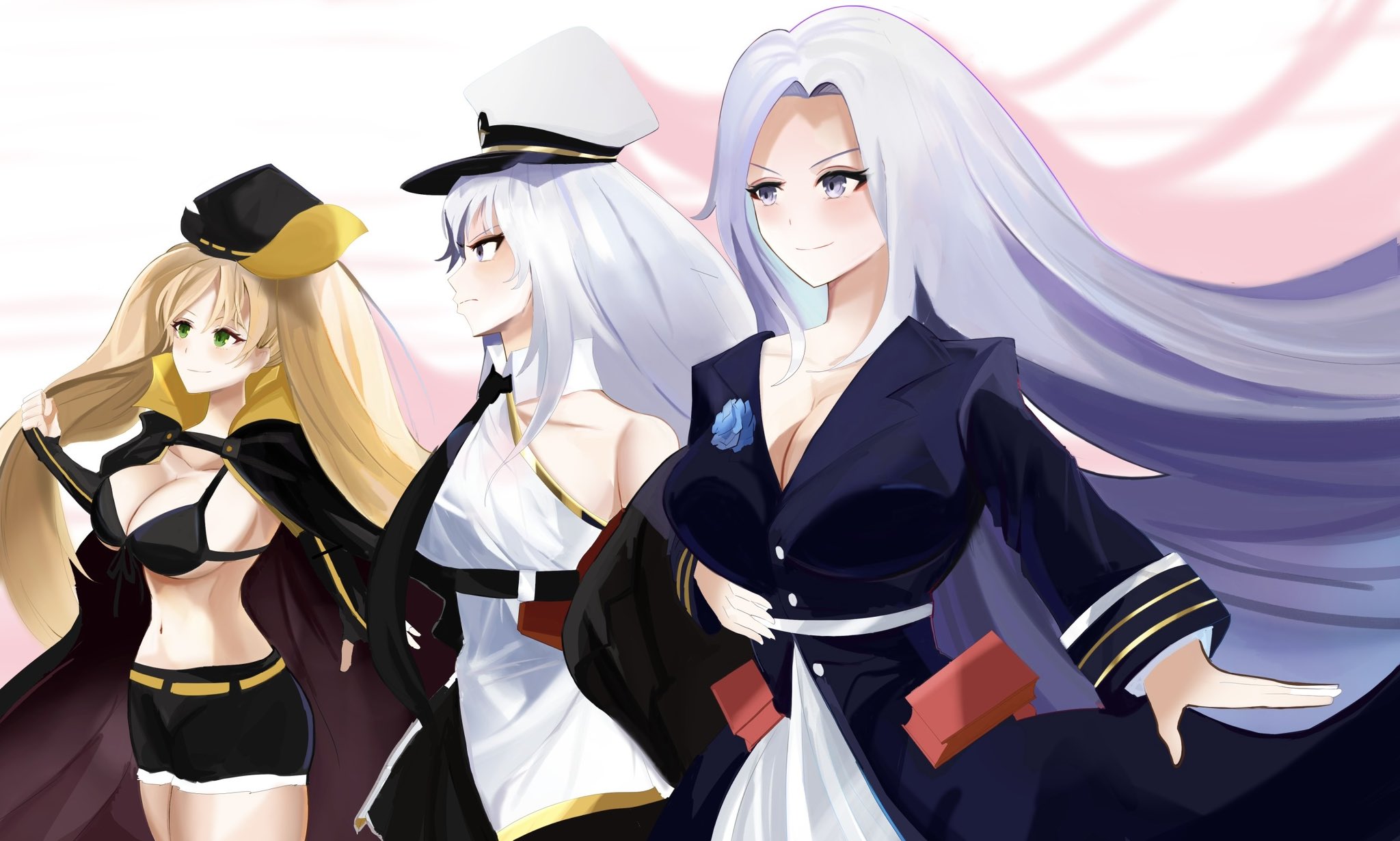 アズールレーン ホーネットII＆ヨークタウンII カーテン