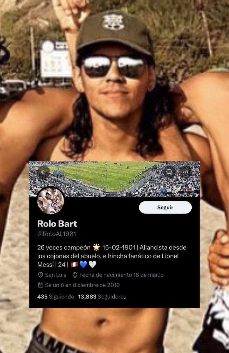rolobartt's tweet photo. @RoloAL1901 Haro se me hace demasiado guapo 🤤🤤 https://t.co/LXRMI2Dv5a