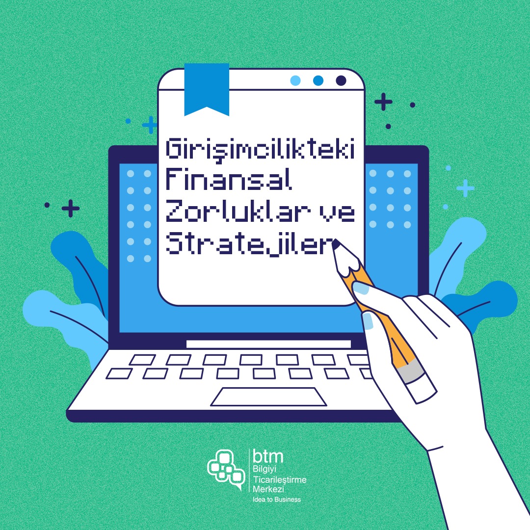 Girişimciler fikirlerini büyütürken başarılı stratejiler sayesinde karşılaştıkları finansal zorlukların üstesinden gelebilir. Bu finansal zorluklar ve stratejilere dair blog yazımızı okumak için şimdi linke tıklayın: btm.istanbul/blog/girisimci…