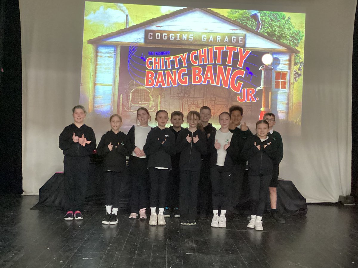 Some of our Year 5 pupils thoroughly enjoyed seeing Chitty Chitty Bang Bang at St Andrew's School this morning.