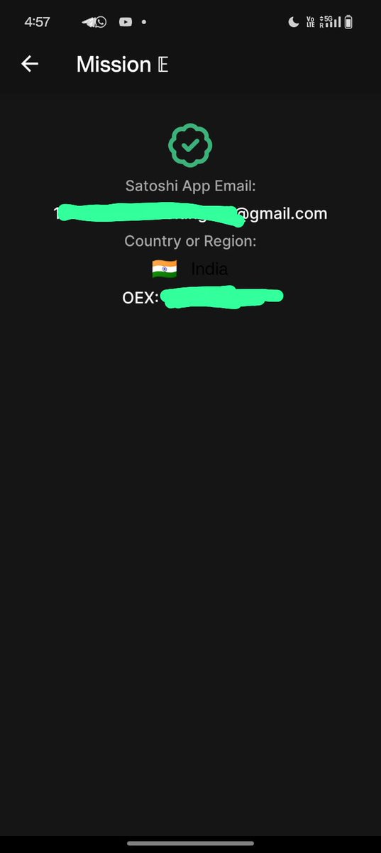 corechaincrypto's tweet image. 🚨🚨🚨BREAKING UPDATES ON #OEX TESTNET APP MISSION TASK

We are thrilled to inform all Coretoshis and #OEX community that they can now complete every task on the mission session of #OpenEXNetwork testnet App. The app is now faster than ever to execute all tasks within seconds.…