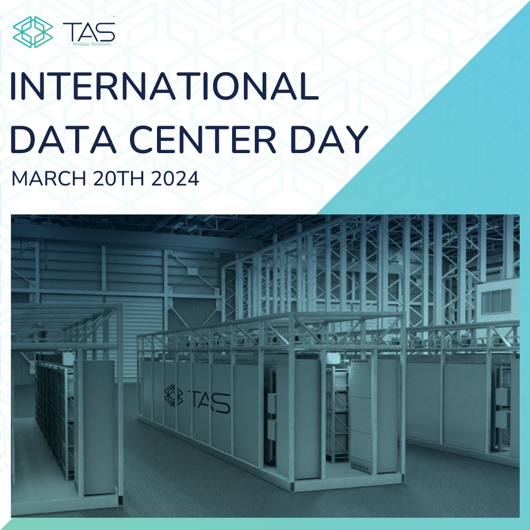 TAS_Energy's tweet photo. TAS is proud to be a major contributor to the world of data centers! Our team at TAS is dedicated to pushing boundaries, creating cutting-edge technology, and providing top-notch service. Join us on the journey as we shape the future of digital infrastructure! #intldatacenterday https://t.co/9vQohALhx3