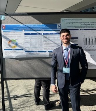 Our latest project on axillary management with neoadjuvant therapy was presented at the Harvard research symposium. We're exploring ways to improve patient selection and personalize treatment. Kudos to our research fellow. Manuscript submitted-more updates soon. #breastcancer