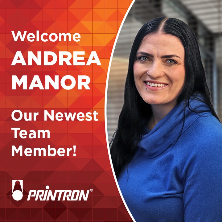 We are pleased to welcome Andrea Manor as our newest Printron Account Executive. Andrea is a University of Wisconsin-Stout graduate with extensive graphic packaging industry experience. We are excited to have her expertise and professionalism at Printron. #helpingyousucceed