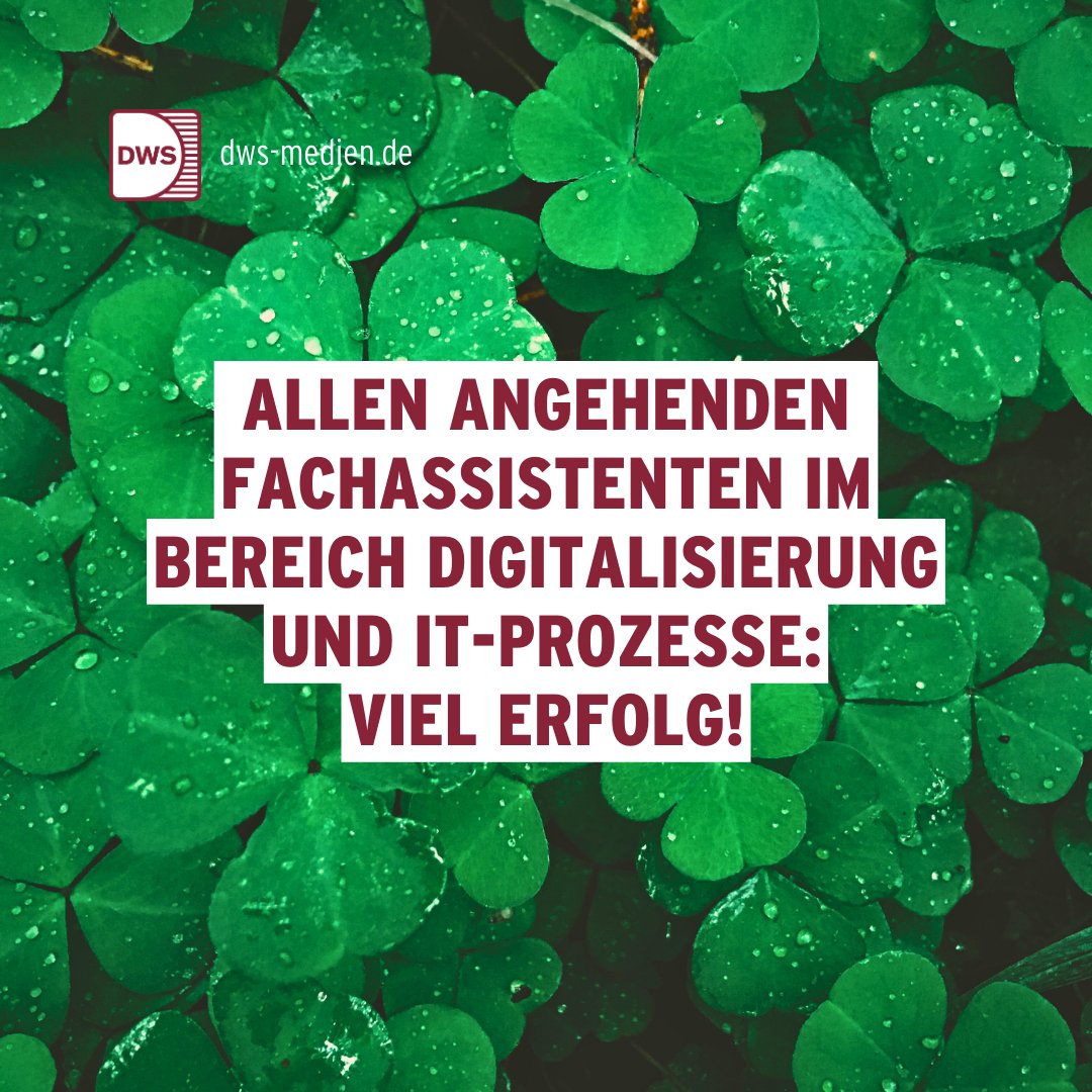 📚 Heute stellen sich angehende Fachassistenten für Digitalisierung und IT-Prozesse ihrer schriftlichen Abschlussprüfung!