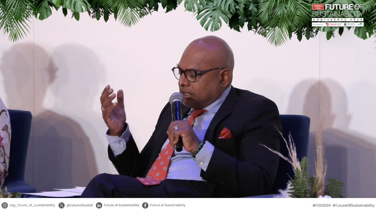 Rajen Govender, Managing Director at Weir Minerals explains how technology is needed to implement sustainabilty across the entire Mining process. 

#FOS2024 #FutureOfSustainability #TopcoMedia