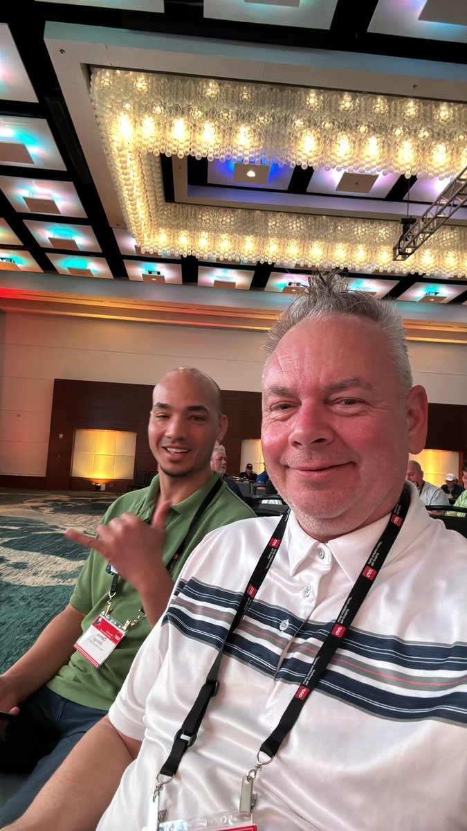 Kicking it off.. 2024 GAF WealthBuilder Conference #gafwealthbuilder #masterelite