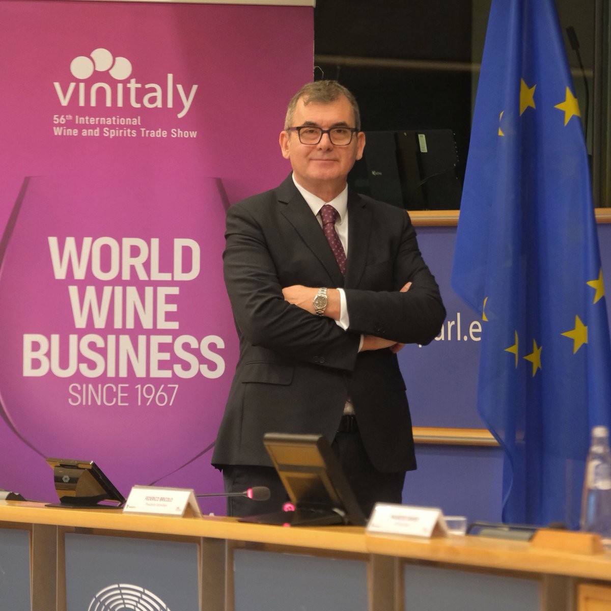 Danese, #veronafiere: «Numeri #vinitaly2024:
- 4mila imprese espositrici;
- oltre 100mila mq netti occupati;
- rappresentanza di tutte le produzioni italiane;
- oltre 30mila operatori/buyer esteri da 140 Paesi».