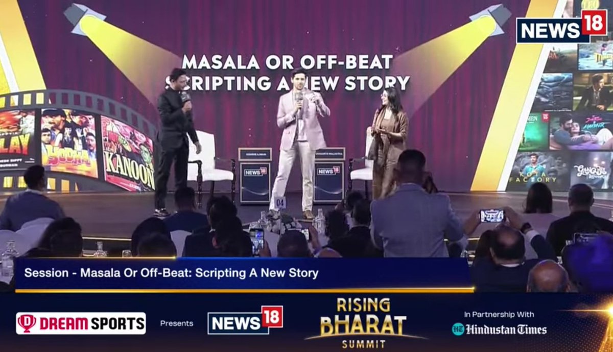 .<a href="/SidMalhotra/">Sidharth Malhotra</a> at News 18 Rising Bharat Summit 
youtube.com/live/ox7jCKGMi… 

#SidharthMalhotra