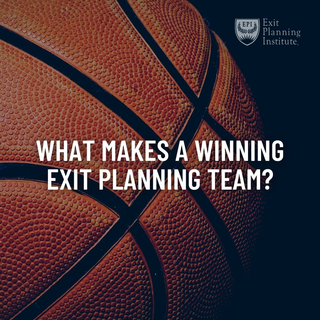 EpiSnider's tweet photo. Nothing brings an office, friend group, or family together quite like a March Madness Bracket.
Learn more about winning Exit Planning Teams on our blog: https://t.co/Tux0C4NqDP https://t.co/SzMtKlz7Eo
