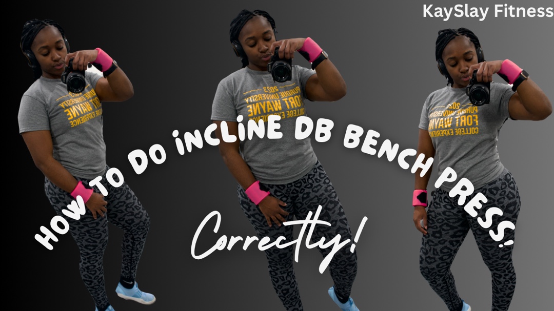 Happy Wednesday! Head on over to KaySlay Fitness Youtube Channel to see our CEO show you how to do Incline DB Bench Press correctly! Thank you in advance for tuning in! We post every Wednesday!! youtu.be/sdpc9MOCAQ8 #youtube #kayslayfitness #wednesday #fitness