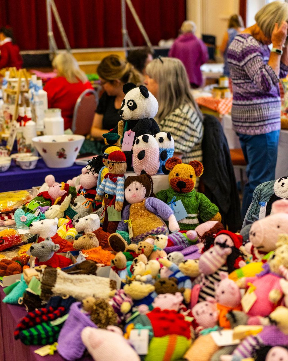 Join us this Saturday (23rd March) for the annual BRACE Spring Fair 🐣 📍 St Andrew's church, Elm Park, Filton, Bristol BS34 7PS 🕒 10.00 am - 12.30 pm There will be more than 20 stalls to buy from, selling a range of items. Entry is by donation - we hope to see you there!