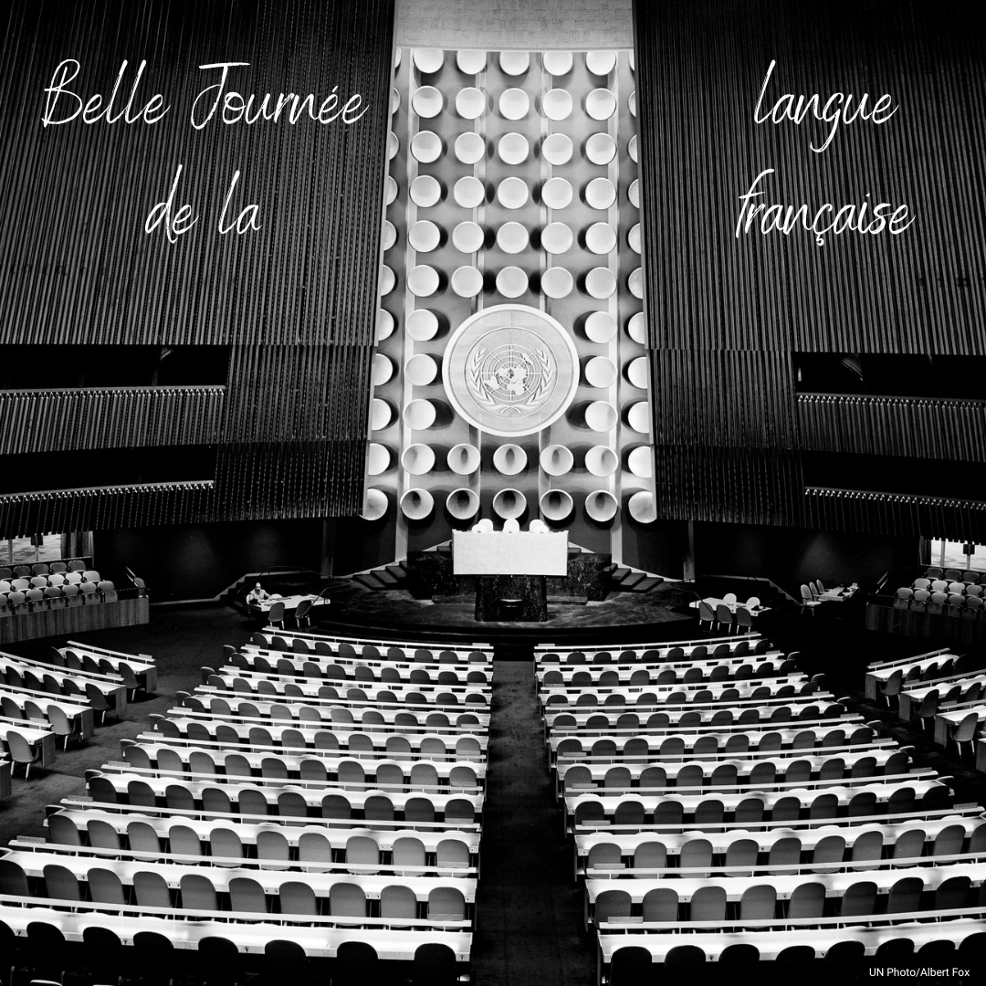 Nous célébrons ce mercredi, la #JournéeDeLaLangueFrançaise !

A la fois langue officielle et langue de travail du Secrétariat de l'ONU, le français est la 5ème langue la plus parlée dans le monde.

Partagez, mettez « 💙 » pour montrer votre soutien !