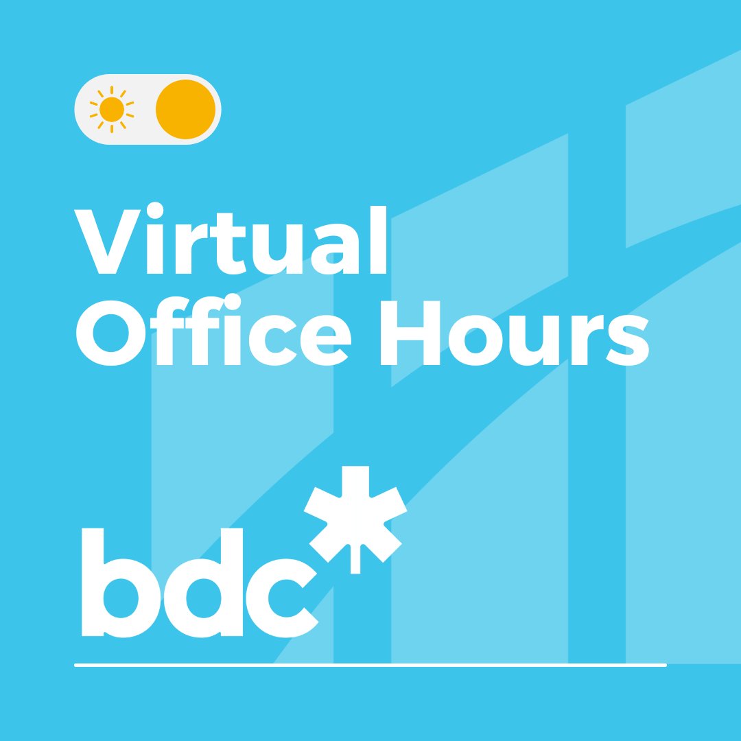 #DYK #Haltech clients can meet 1:1 with a <a href="/bdc_ca/">BDC</a> tech industry expert? Whether you're looking for funding options or insights on how to better manage your business, they can provide you with the advice you need. Ask your Venture Services rep to unlock this free client perk 🔓