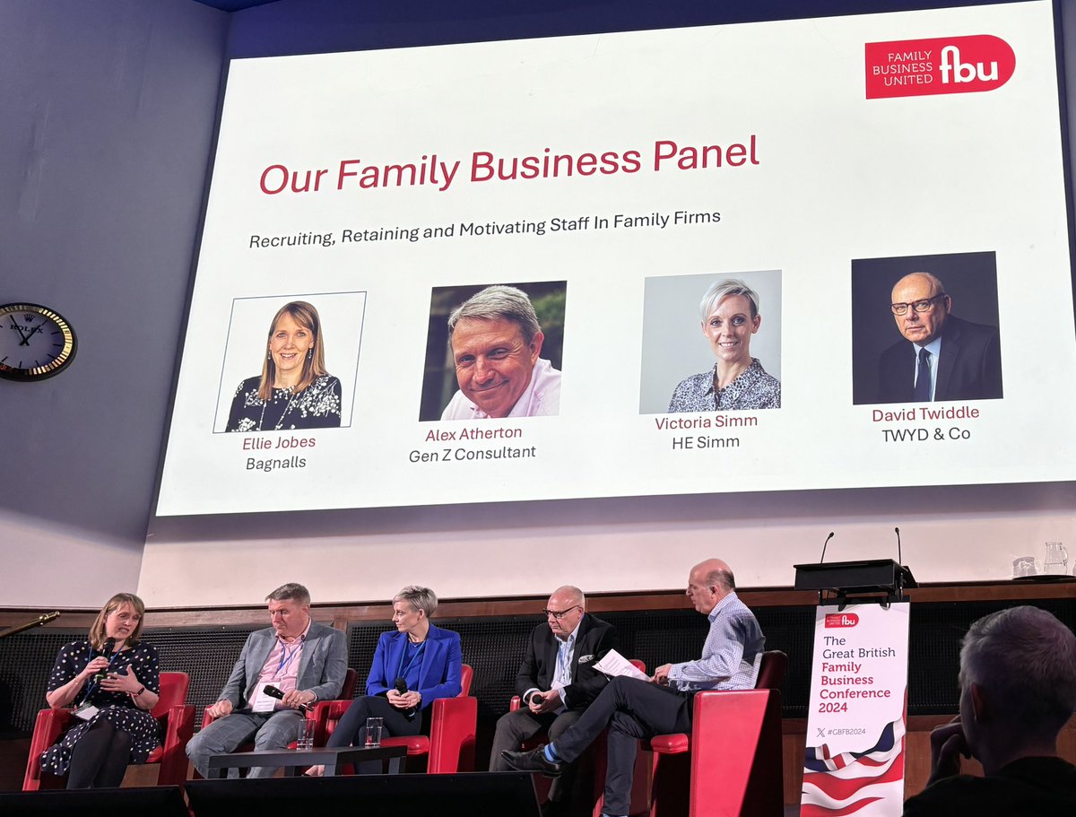 Great presentations at #GBFB2024 #conference today & @MooreKSLLP enjoying the panel discussions and ideas for #familybusinesses