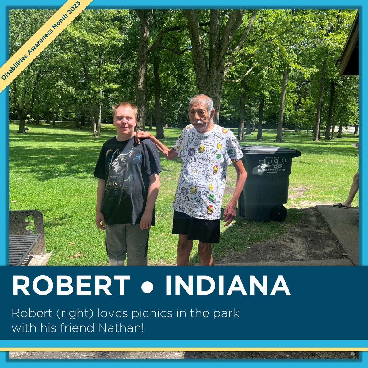 Benchmark_HS's tweet image. March is National Disabilities Awareness Month! Throughout March, the individuals we serve will share their interests and hobbies with all of you as we celebrate #NDAM! #NDAM2024 #NationalDisabilitiesAwarenessMonth2024