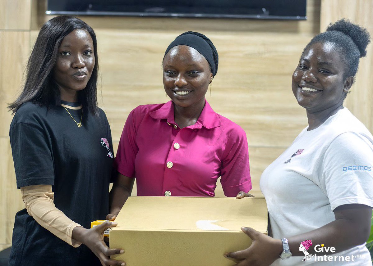 We’re still celebrating #WomensHistoryMonth and #SCAIWD24. And we are excited to announce the Q1 Laptop Scholarship beneficiaries 🥳🥳🥳🥳 Meet Juliana Kentomahun, one of the beneficiaries of our 2024 Q1 Laptop Scholarship 👏👏👏👏 Thanks to the incredible support from…