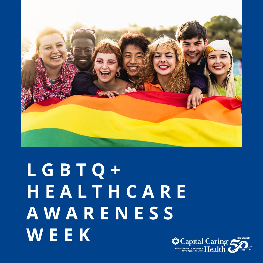 Happy LGBTQ+ Healthcare Awareness Week! We're committed to providing inclusive and compassionate care.