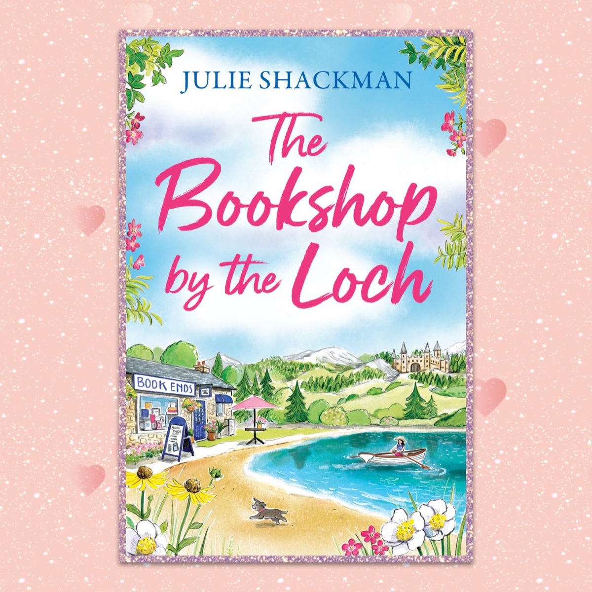 🥳💜The Bookshop by the Loch is in @TheWorksStores from today, 20 March - if you spot it on your travels, please send a shelfie! @0neMoreChapter_ @HarperCollinsUK @Harper360 @JennieRothwell1 #newbook #theworks #outnow #romance #BooksWorthReading #escapism 🥳💜