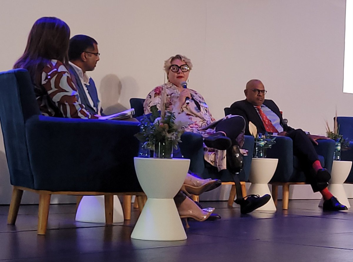 channelafrica1's tweet image. Panelists discuss the mining industry&apos;s role in the race to a net zero future 

#ChannelAfrica
#FutureofSustainability
#FOS2024
#TopcoMedia
@Topco_Media