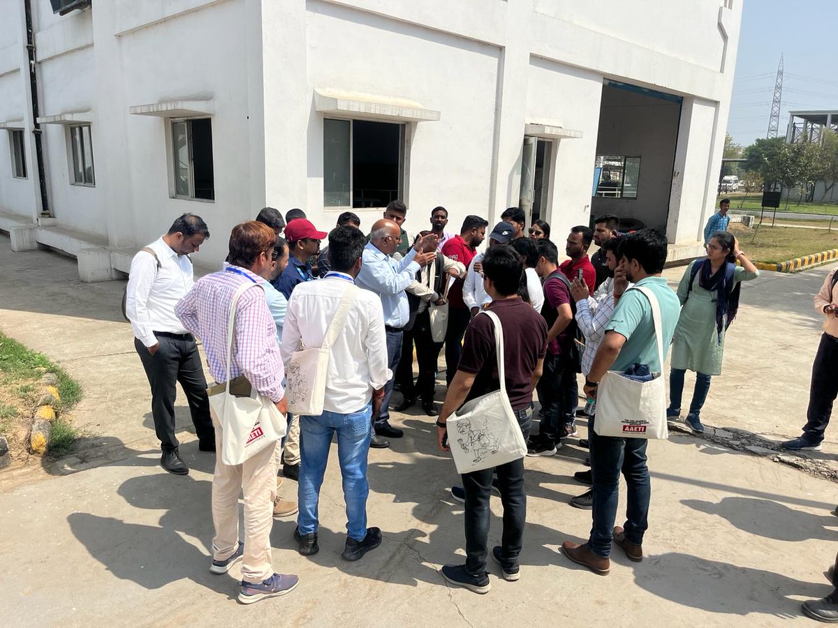CSEINDIA (@cseindia) on Twitter photo <a href="/school_waterCSE/">School of Water and Waste</a> <a href="/singhal_sumita/">Dr. Sumita Singhal</a> <a href="/faraz_ahmad33/">Faraz</a> <a href="/DadhichJp/">Er Jp Dadhich</a> <a href="/AneesUmra/">Umra Anees</a> <a href="/DepinderKapur/">Depinder Kapur</a> <a href="/lakewarriors/">sushmita</a> <a href="/Swati13488/">Swati Bhatia</a> <a href="/MANISHM50877458/">Er. MANISH MISHRA (Statistician)</a> <a href="/hariph45/">Hari Haihyvanshi</a> Day 2 at Behrampur Sewage Treatment Plant, Gurugram: Learning firsthand about wastewater treatment processes, from secondary to tertiary stages.
Impressive to see how the plant effectively reuses treated water for industrial, construction, and environmental projects! <a href="/school_waterCSE/">School of Water and Waste</a> <a href="/singhal_sumita/">Dr. Sumita Singhal</a> <a href="/faraz_ahmad33/">Faraz</a> <a href="/DadhichJp/">Er Jp Dadhich</a> <a href="/AneesUmra/">Umra Anees</a> <a href="/DepinderKapur/">Depinder Kapur</a> <a href="/lakewarriors/">sushmita</a> <a href="/Swati13488/">Swati Bhatia</a> <a href="/MANISHM50877458/">Er. MANISH MISHRA (Statistician)</a> <a href="/hariph45/">Hari Haihyvanshi</a> Day 2 at Behrampur Sewage Treatment Plant, Gurugram: Learning firsthand about wastewater treatment processes, from secondary to tertiary stages.
Impressive to see how the plant effectively reuses treated water for industrial, construction, and environmental projects!