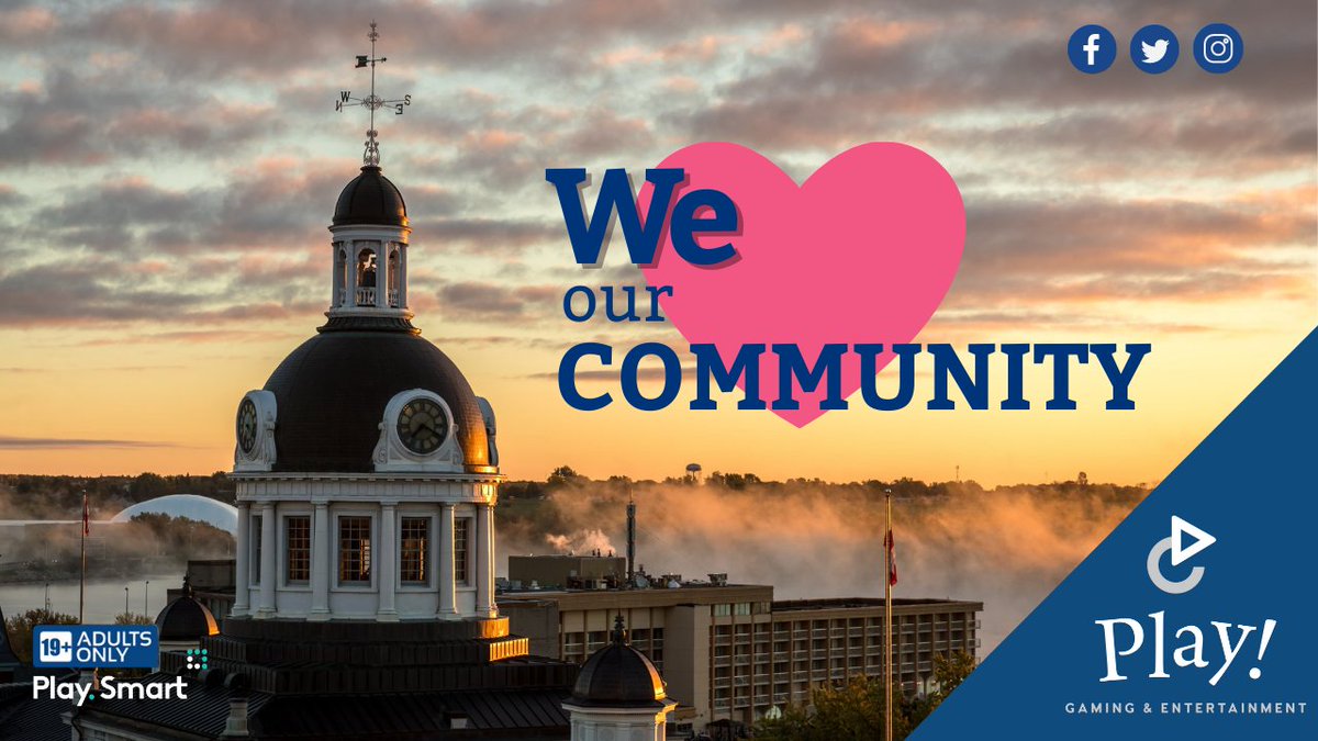 We 💕 our community! Proud to support a variety of organizations, leagues and schools in Kingston and area. ow.ly/GbUo50QWihN #YGK