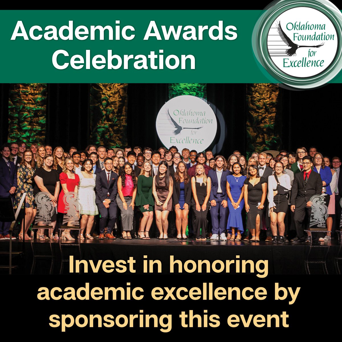 Partner with OFE to recognize and encourage academic excellence in Oklahoma’s public schools by investing in an Academic Awards Celebration sponsorship. Learn more at ofe.org/academic-award… #oklaed #ofeawards