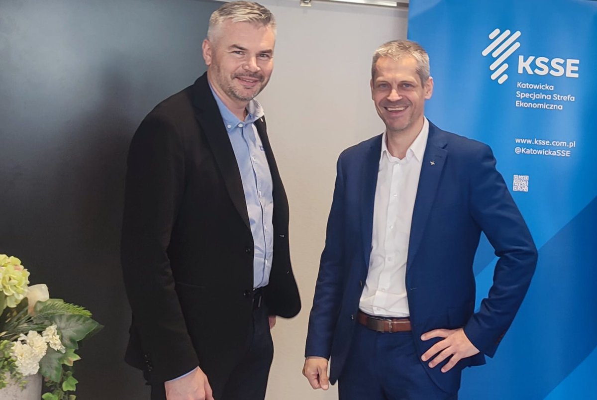 KatowickaSSE's tweet image. 📢 #BusinessMixer w Krzepicach.
👉 Podstrefa Sosnowiecko-Dąbrowska w kolejnej gminie podregionu częstochowskiego - BusinessMixer w Krzepicach za nami. Dziękujemy wszystkim gościom za udział, a Panu Burmistrzowi Krystianowi Kotynia za zaproszenie i kontynuację współpracy z KSSE.