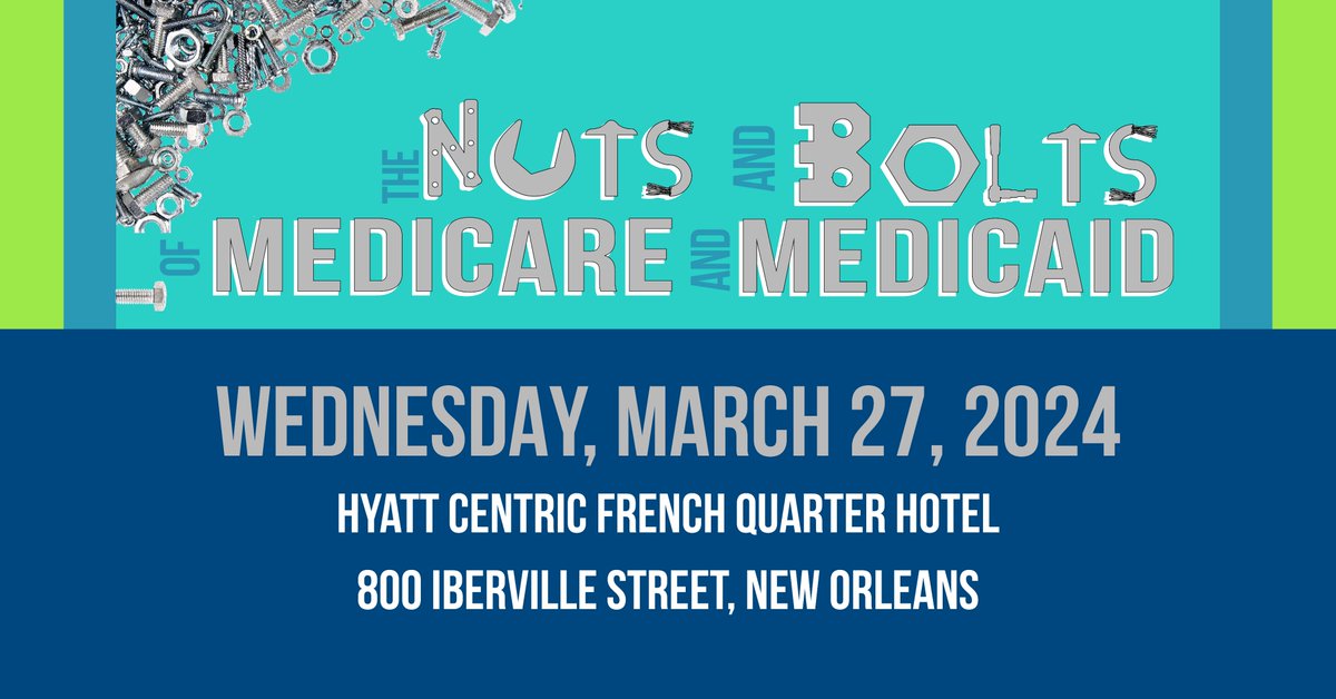 Elevate your expertise with our dynamic 'Medicare/Medicaid' seminar! To learn more or to register, go to lsba.org/goto/nutsbolts…