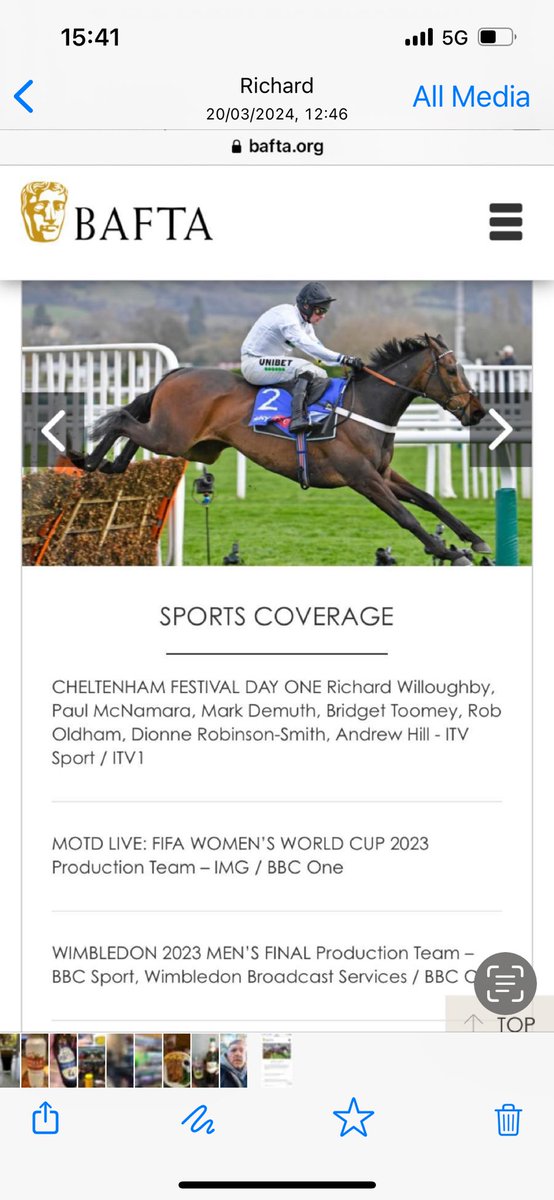 What a day this was. Delighted for everyone involved with #itvracing and #itvsport