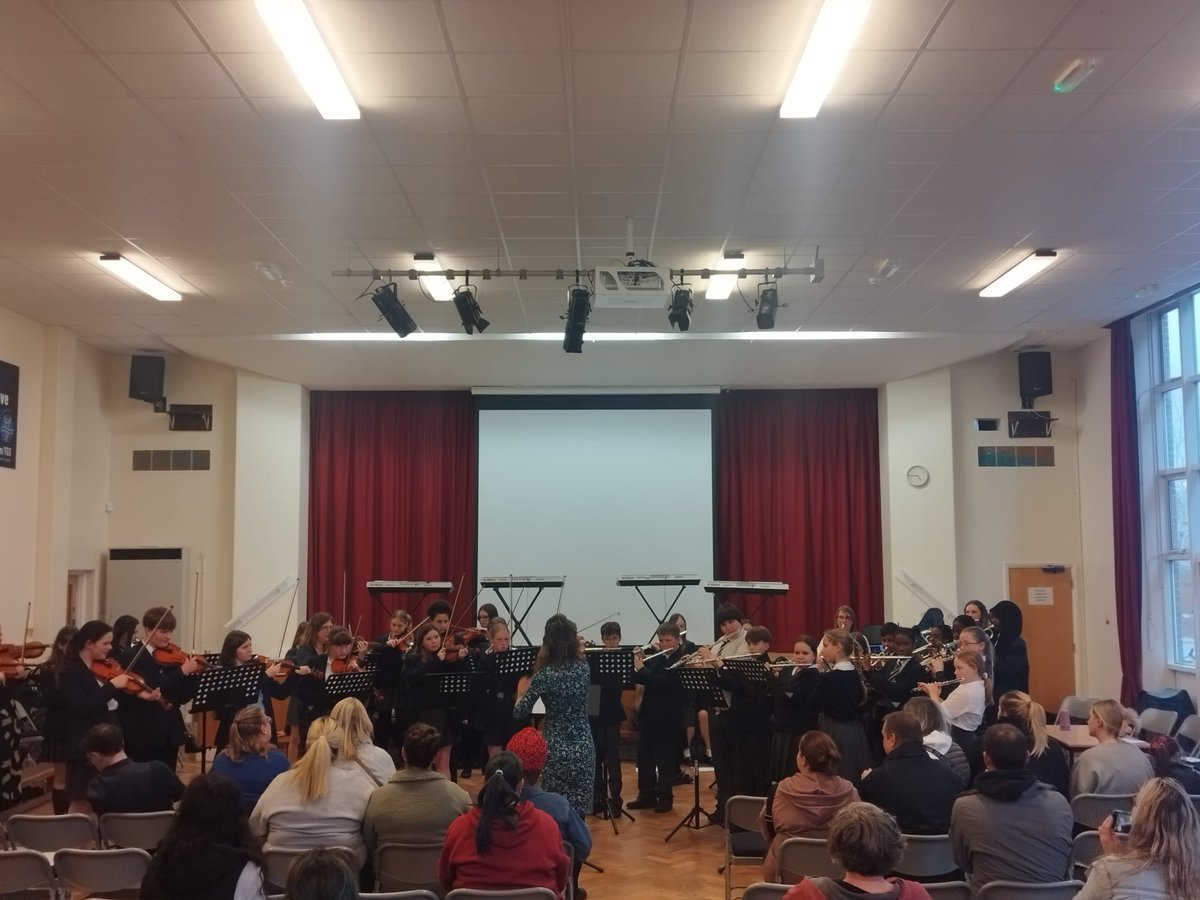 It was lovely to welcome parents in for our Spring concert this week. The choir were amazing and students played their instruments beautifully.