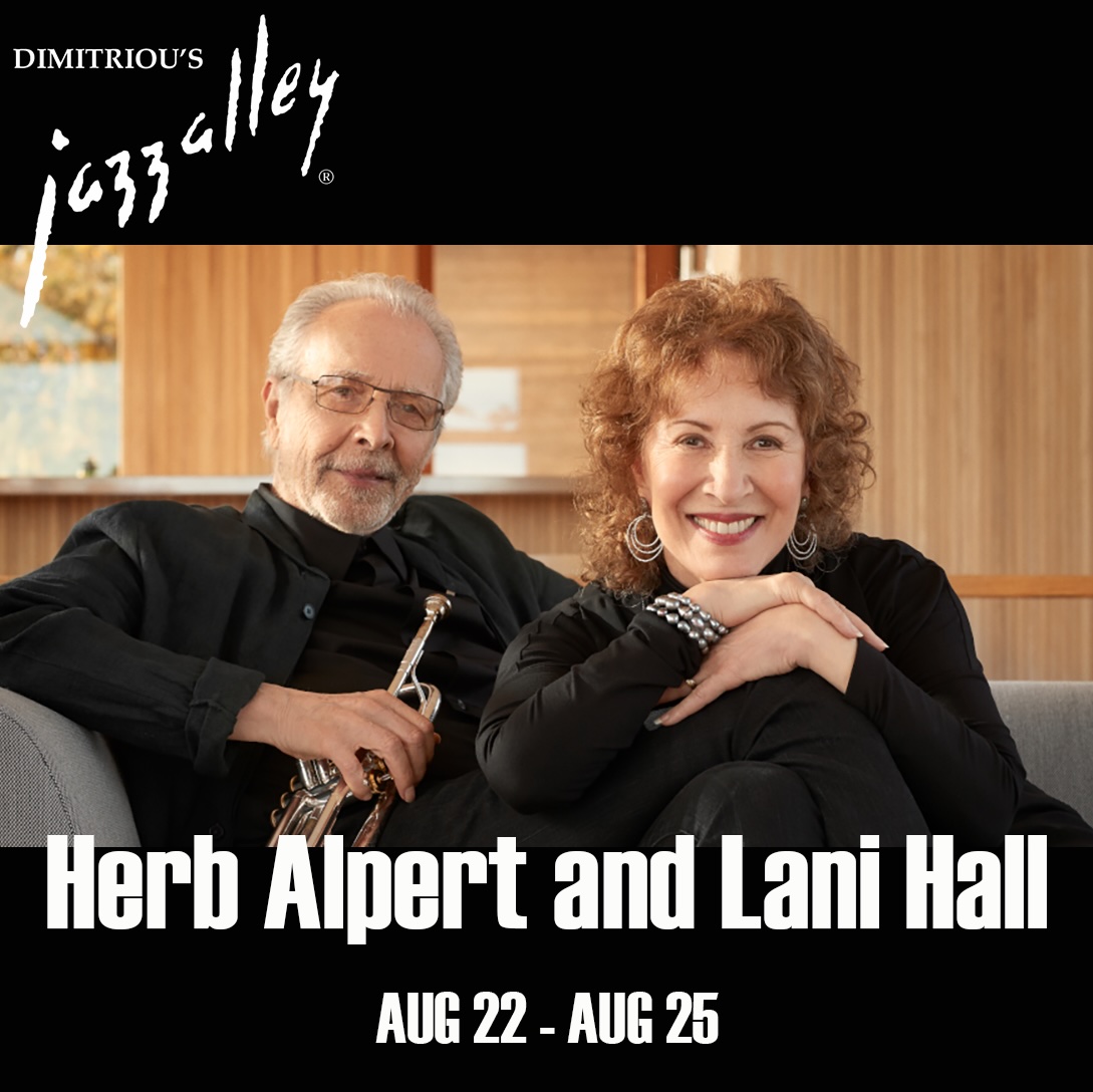 Herb Alpert (@herbalpert) on Twitter photo Get your tickets to see <a href="/HerbAlpert/">Herb Alpert</a> & <a href="/LaniHallAlpert/">Lani Hall Alpert</a> this August at <a href="/Jazz_Alley/">Dimitriou's Jazz Alley</a>!
🎟: jazzalley.com/www-home/artis… Get your tickets to see <a href="/HerbAlpert/">Herb Alpert</a> & <a href="/LaniHallAlpert/">Lani Hall Alpert</a> this August at <a href="/Jazz_Alley/">Dimitriou's Jazz Alley</a>!
🎟: jazzalley.com/www-home/artis…