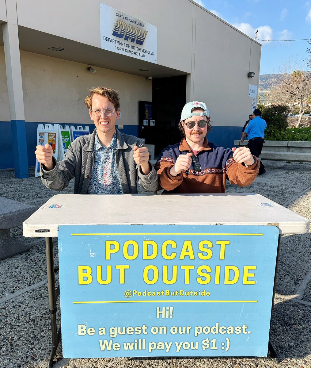 we went back to everyone’s favorite place: the DMV! we partnered with the government and are giving out free driver’s licenses to the first 5000 people who watch or listen to the full episode.