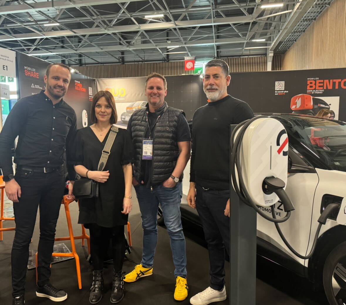 The #iCabbi team today at #AutonomyExpo (#AMWE) in Paris. It was great to meet so many exciting mobility innovators and to catch up with the mobilize team. 🤩 Find out more about iCabbi here: hubs.ly/Q02q7TnX0 #MobilityInnovation #FutureOfTransportation @AUTONOMY