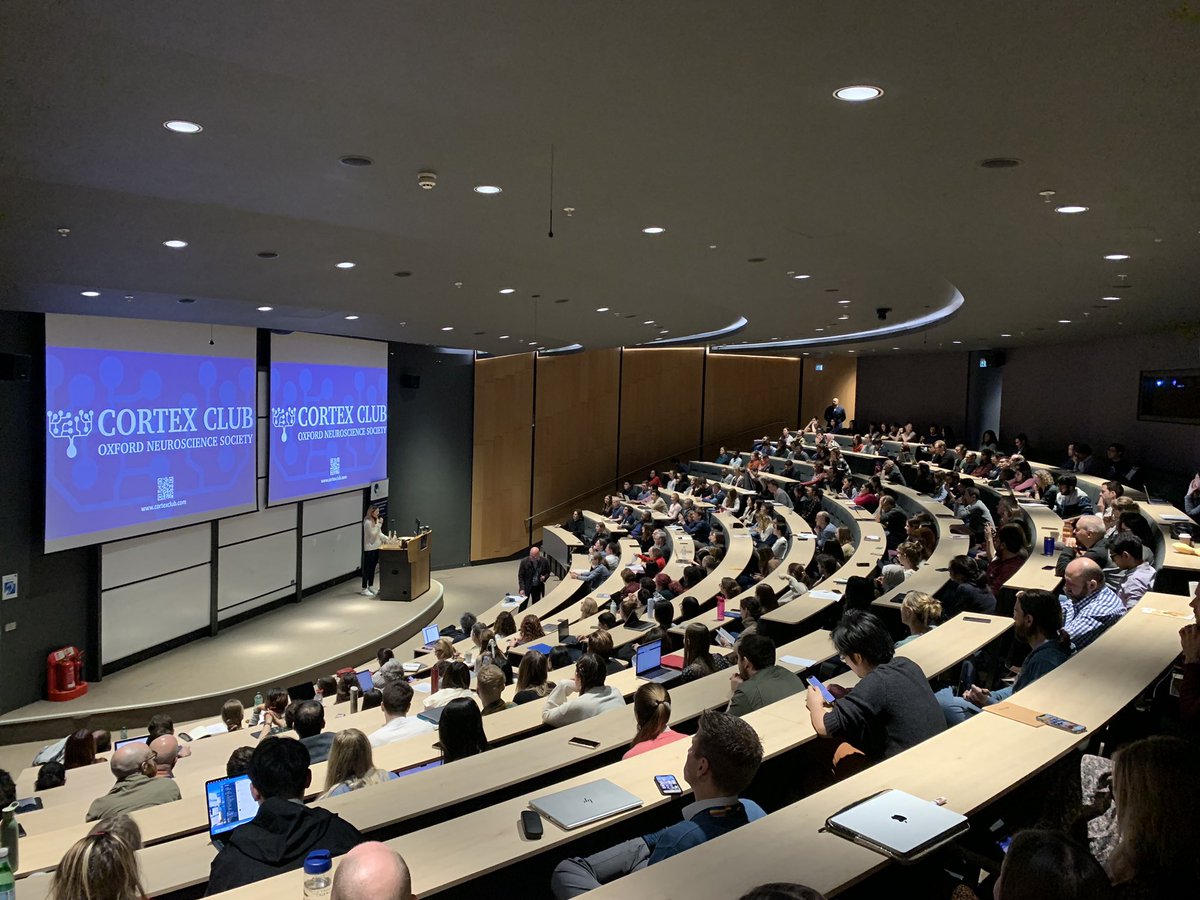 Cortex Club in the 13th Annual Oxford Neuroscience Symposium! @OxNeuro We are extremely proud to be part of the vibrant neuroscience community here at the @UniofOxford🧠