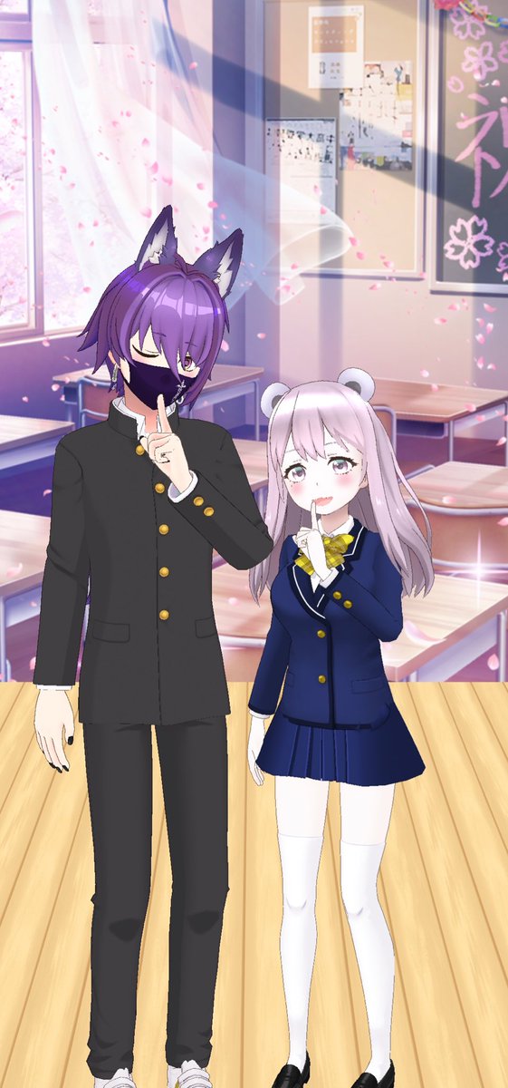 ウルくんとおチェキ🫶
ありがとう✨️✨️
生徒会長っぽいって言われちった💕