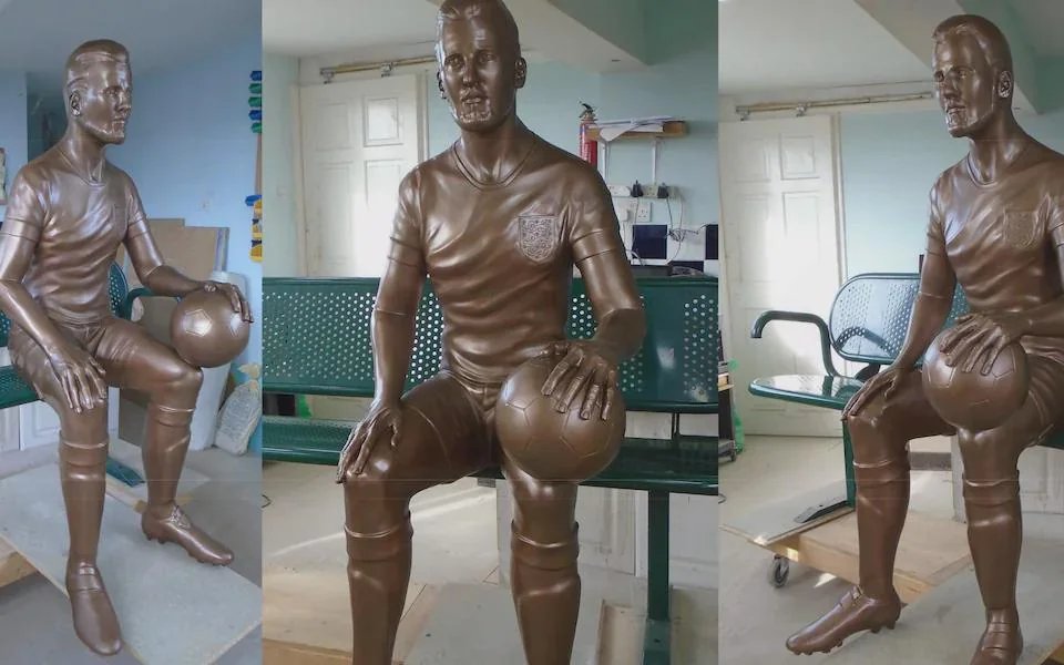 💰 Waltham Forest Council's £7,200 Harry Kane statue is the stuff of nightmares