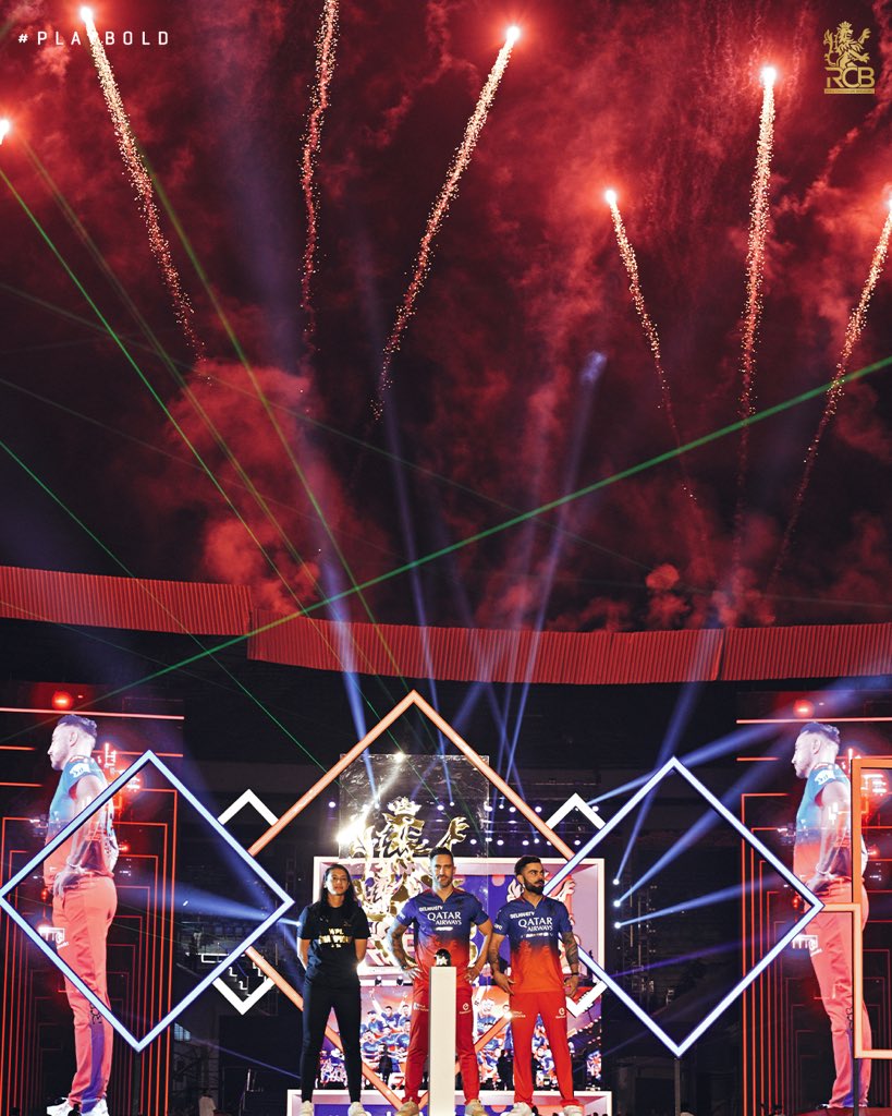 RCBTweets's tweet image. The Aura ✨🤌