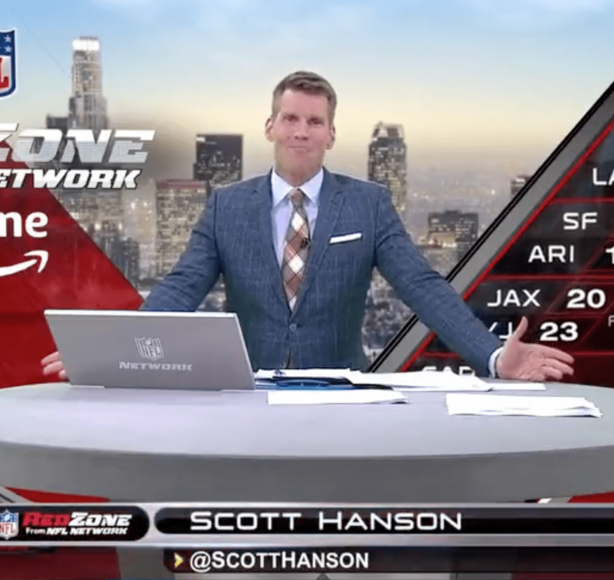 This is awesome: NBC Sports is planning an NFL RedZone-style whiparound show for the Paris Olympics, which will guide viewers to the best and most exciting live moments during the Summer Games. It will be called the 'Gold Zone' The host to open each day ... Scott Hanson. 🐐