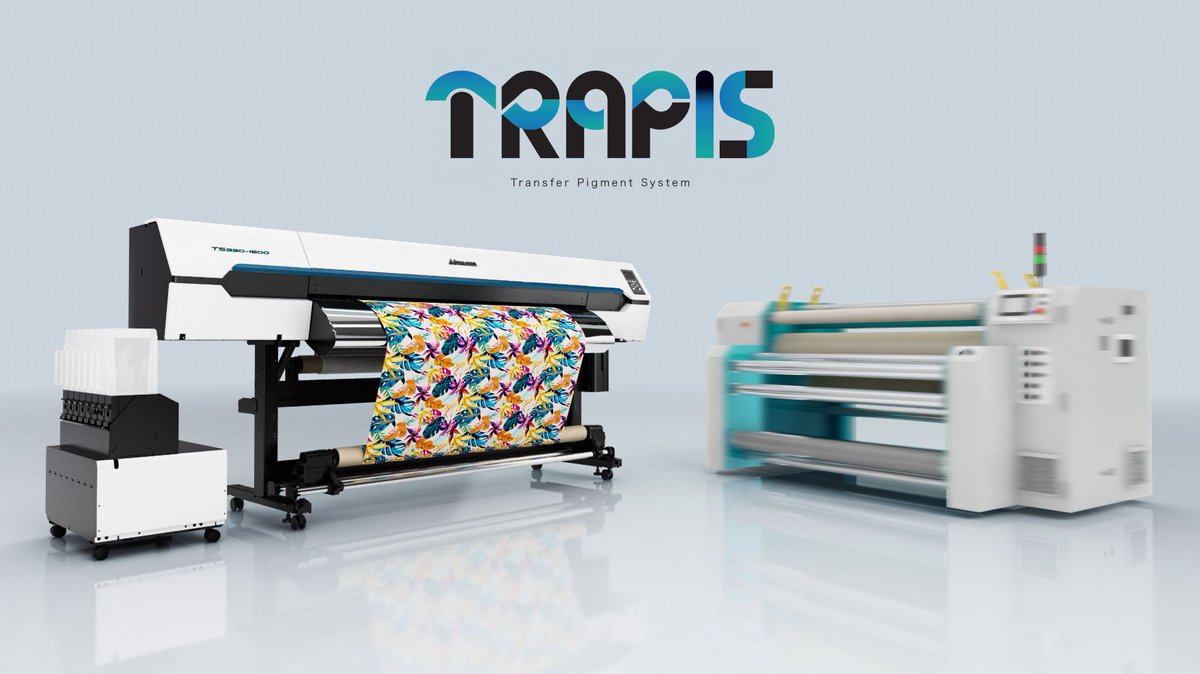 Sponsor post - Dive into the future of textile printing with @MimakiEurope's groundbreaking TRAPIS - Transfer Pigment System! Discover how the solution saves on wastewater and expands creative possibilities for PSPs. Explore the Mimaki booth in Hall 12, Stand F10.