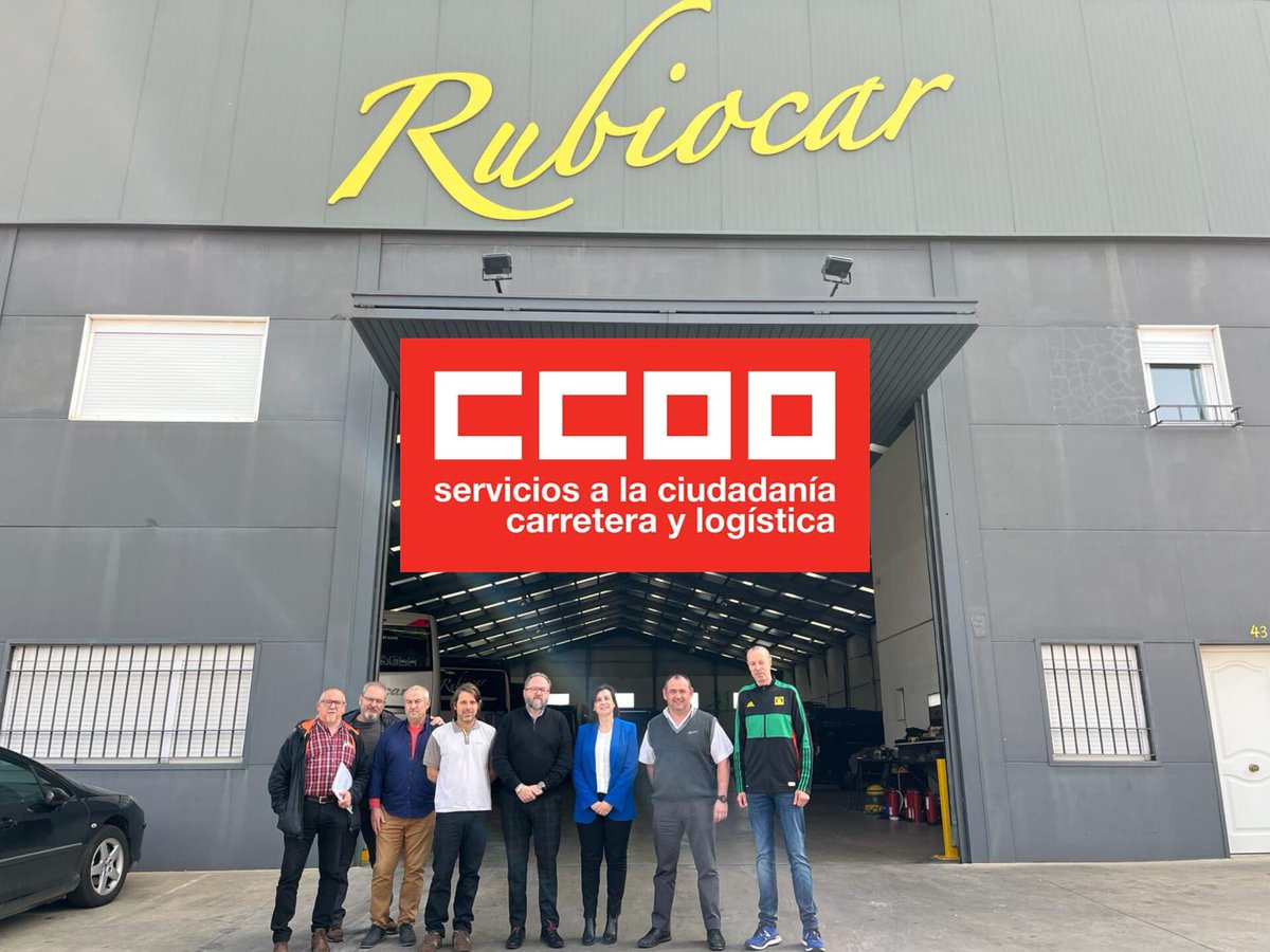 #CCOO y la dirección de Auto líneas #Rubiocar alcanzan un Acuerdo de Mejoras Laborales y Salariales para sus 111 trabajadores y trabajadoras @FSCccooCLM carreteraylogistica.fsc.ccoo.es/noticia:688821…
