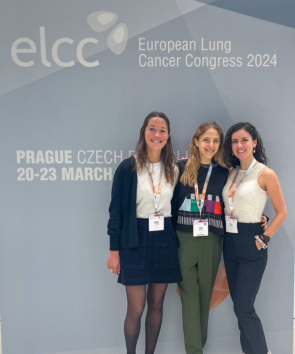[#QuintenHealth - 📆 #Event]
Kicking off #ELCC24 in Prague! Our team is here to immerse themselves into three days filled with the latest #oncology advancements.

🤝 Connect with us!

<a href="/myESMO/">ESMO - Eur. Oncology</a> #LungCancer #AI